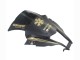 2011-2015 Matte Black Gold Snow Elf Kawasaki ZX10R Motorcycle Fairings Canada