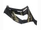 2011-2015 Matte Black Gold Snow Elf Kawasaki ZX10R Motorcycle Fairings Canada