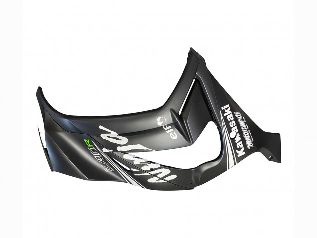 2011-2015 Matte Black Green Elf Kawasaki ZX10R Motorcycle Fairings Canada