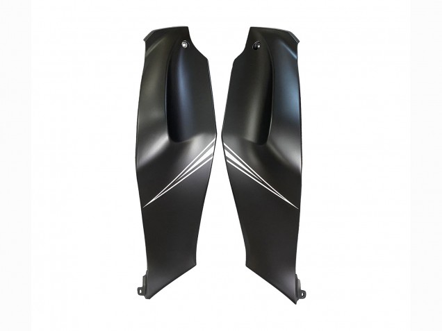 2011-2015 Matte Black Green Elf Kawasaki ZX10R Motorcycle Fairings Canada
