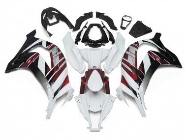 2011-2015 White Red Silver Black Kawasaki ZX10R Motorcycle Fairings Canada
