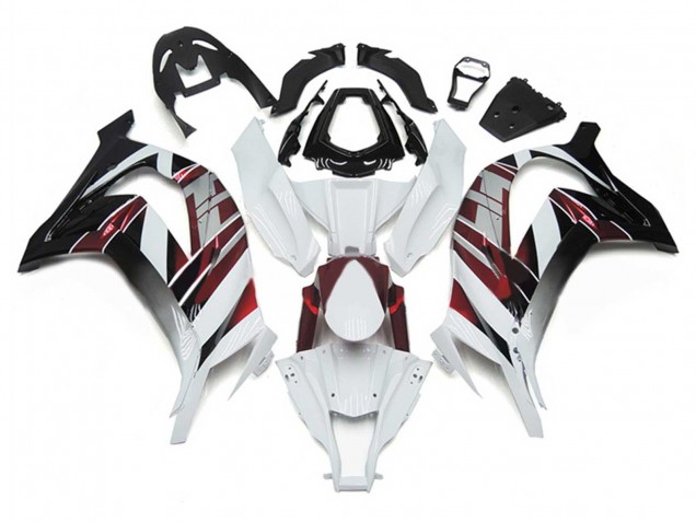 2011-2015 White Red Silver Black Kawasaki ZX10R Motorcycle Fairings Canada