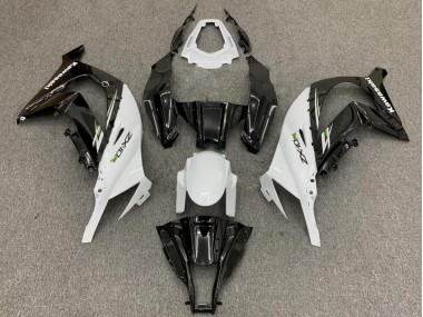 2011-2015 White Glossy Black Green Kawasaki ZX10R Motorcycle Fairings Canada