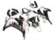 2011-2015 White Glossy Black Matte Black Red Kawasaki ZX10R Motorcycle Fairings Canada