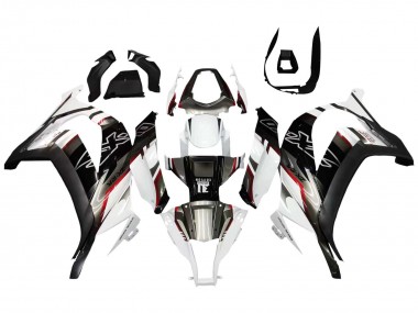 2011-2015 White Glossy Black Matte Black Red Kawasaki ZX10R Motorcycle Fairings Canada