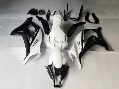 2011-2015 White Matte Black Green Decals Kawasaki ZX10R Motorcycle Fairings Canada
