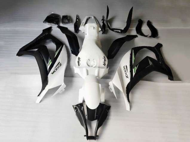 2011-2015 White Matte Black Green Decals Kawasaki ZX10R Motorcycle Fairings Canada