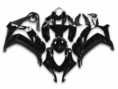 2016-2020 Glossy Black Ninja Kawasaki ZX10R Motorcycle Fairings Canada
