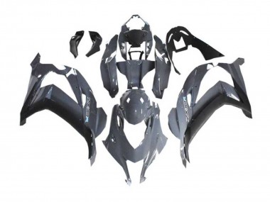 2016-2020 Nardo Grey Black Kawasaki ZX10R Motorcycle Fairings Canada