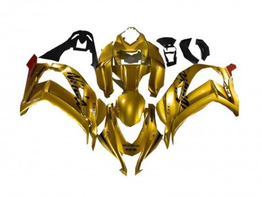 2016-2020 Gold Black Kawasaki ZX10R Motorcycle Fairing Canada