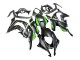 2016-2020 Matte Black Green White Ninja Kawasaki ZX10R Motorcycle Fairings Canada