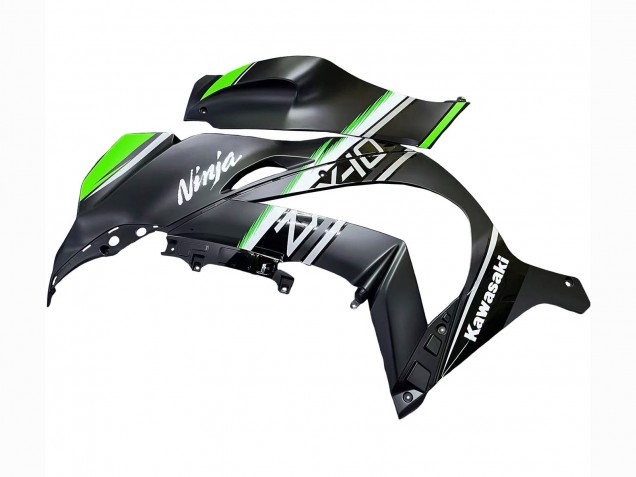 2016-2020 Matte Black Green White Ninja Kawasaki ZX10R Motorcycle Fairings Canada
