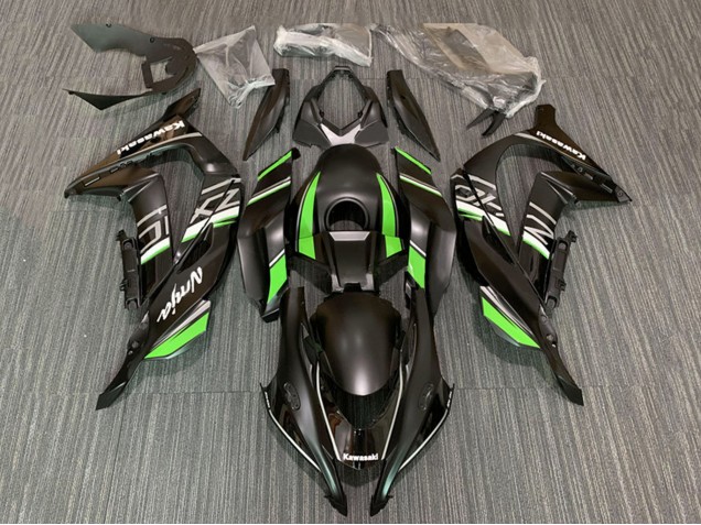 2016-2020 Matte Black Green White Ninja Kawasaki ZX10R Motorcycle Fairings Canada