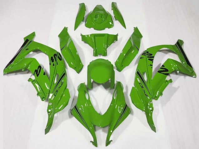 2016-2020 Green Black Kawasaki ZX10R Motorcycle Fairing Canada