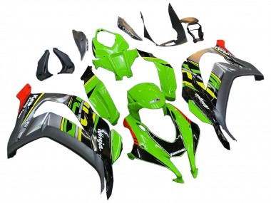 2016-2020 Green Red Grey Kawasaki ZX10R Motorcycle Fairings Canada