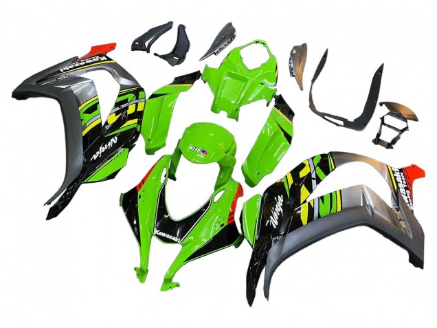 2016-2020 Green Red Grey Kawasaki ZX10R Motorcycle Fairings Canada