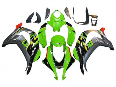 2016-2020 Green Red Grey Kawasaki ZX10R Motorcycle Fairings Canada