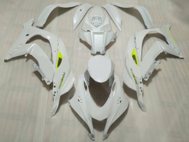 2016-2020 White Neon Yellow Kawasaki ZX10R Motorcycle Fairings Canada