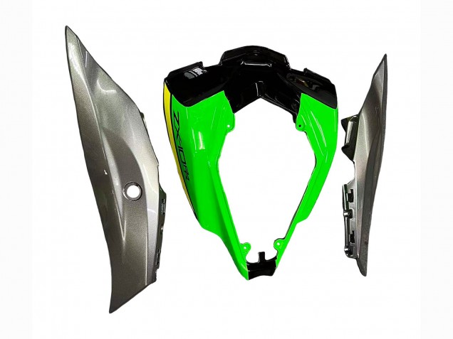 2016-2020 Green Yellow Red Black Elf Monster Kawasaki ZX10R Motorcycle Fairings Canada