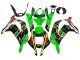 2016-2020 Green Yellow Red Black Elf Monster Kawasaki ZX10R Motorcycle Fairings Canada