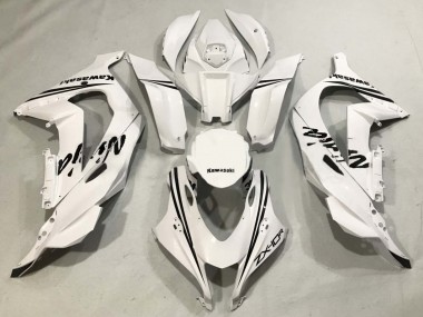 2016-2020 White Black Kawasaki ZX10R Motorcycle Fairings Canada