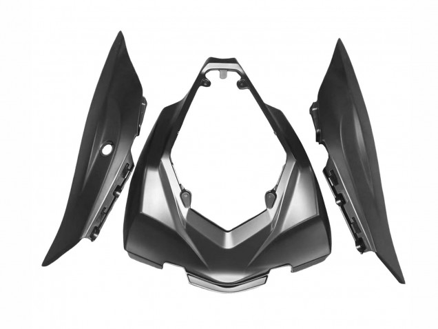 2016-2020 Matte Grey Kawasaki ZX10R Motorcycle Fairings Canada
