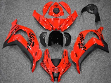 2016-2020 Red Black Kawasaki ZX10R Motorcycle Fairings Canada