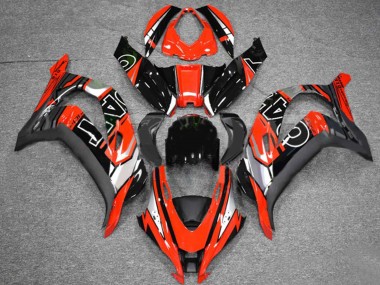 2016-2020 Red Silver Glossy Black Kawasaki ZX10R Motorcycle Fairings Canada