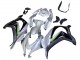 2016-2020 Silver Green Black Kawasaki ZX10R Motorcycle Fairing Canada