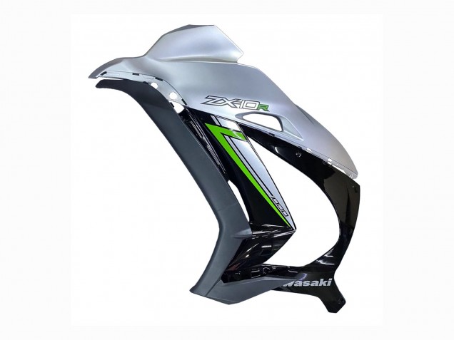 2016-2020 Silver Green Black Kawasaki ZX10R Motorcycle Fairing Canada