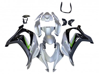 2016-2020 Silver Green Black Kawasaki ZX10R Motorcycle Fairing Canada