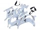 2016-2020 White Gold Black Kawasaki ZX10R Motorcycle Fairings Canada