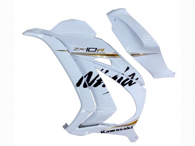 2016-2020 White Gold Black Kawasaki ZX10R Motorcycle Fairings Canada