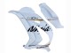 2016-2020 White Gold Black Kawasaki ZX10R Motorcycle Fairings Canada