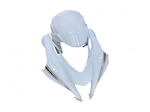 2016-2020 White Gold Black Kawasaki ZX10R Motorcycle Fairings Canada