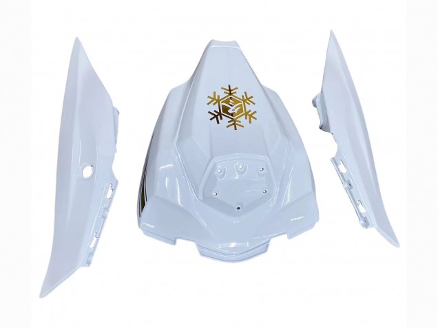 2016-2020 White Gold Black Kawasaki ZX10R Motorcycle Fairings Canada