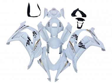 2016-2020 White Gold Black Kawasaki ZX10R Motorcycle Fairings Canada