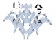 2016-2020 White Gold Black Kawasaki ZX10R Motorcycle Fairings Canada