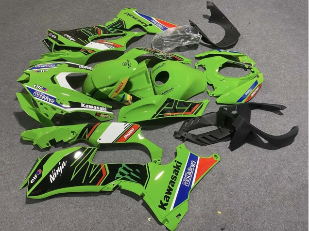 2021-2025 Green White Blue Black Red Showr Elf Mouldings Monster Kawasaki ZX10R Motorcycle Fairings Canada