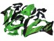 2021-2026 Green Glossy Black Kawasaki ZX10R Motorcycle Fairings Canada