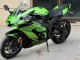 2021-2026 Green Glossy Black Kawasaki ZX10R Motorcycle Fairings Canada