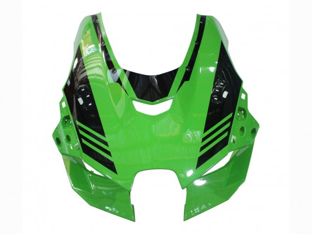 2021-2026 Green Glossy Black Kawasaki ZX10R Motorcycle Fairings Canada