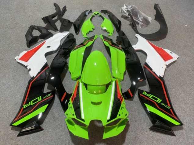 2021-2026 Green Black Orange White Kawasaki ZX10R Motorcycle Fairings Canada