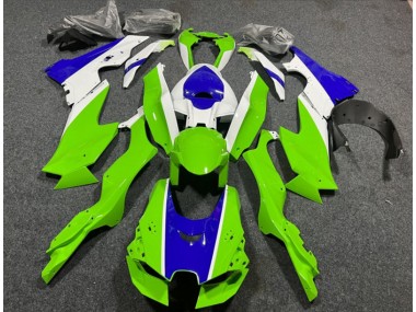 2021-2026 White Green Blue Kawasaki ZX10R Motorcycle Fairings Canada