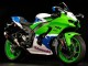 2021-2026 White Green Blue Black Kawasaki ZX10R Motorcycle Fairings Canada