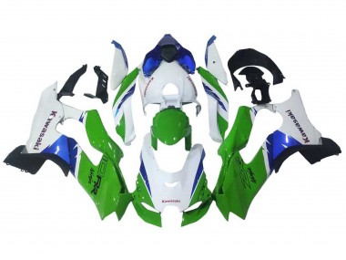 2021-2026 White Green Blue Black Kawasaki ZX10R Motorcycle Fairings Canada