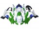 2021-2026 White Green Blue Black Kawasaki ZX10R Motorcycle Fairings Canada