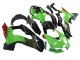 2021-2026 Green Black Red Honeycomb Kawasaki ZX10R Motorcycle Fairing Canada