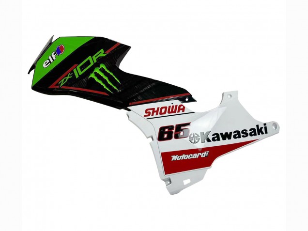 2021-2026 Green Black White Red Blue Showr Elf Monster Kawasaki ZX10R Motorcycle Fairings Canada