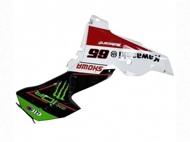 2021-2026 Green Black White Red Blue Showr Elf Monster Kawasaki ZX10R Motorcycle Fairings Canada